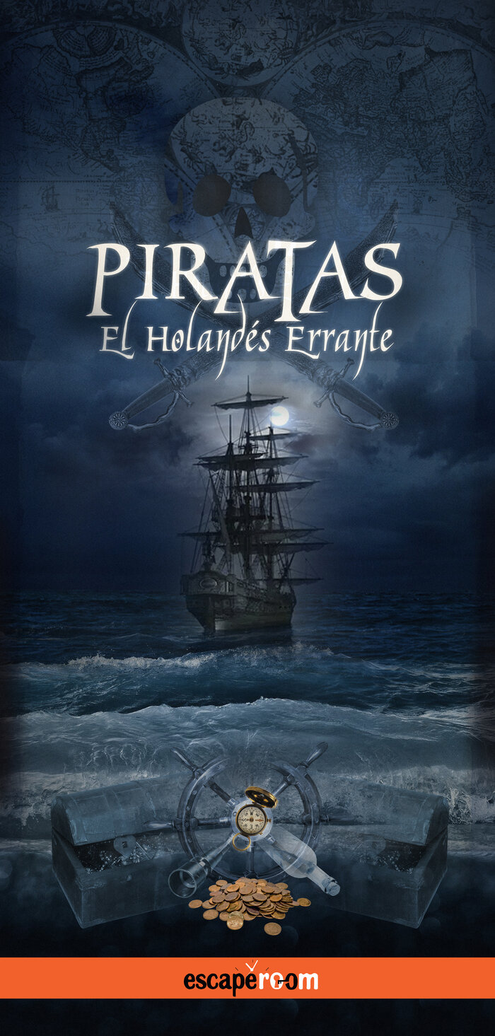 Sala Piratas El Holandés Errante
